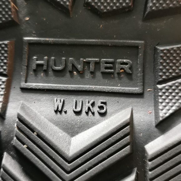 Hunter shoes - Picture 7 of 7